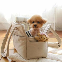 Puppy Dog Bag Portable Pet Carrier Bag One-shoulder Bag Mat Breathable 5... - £113.82 GBP+