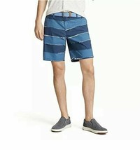 Dockers Men&#39;s Supreme Flex Ultimate Deluna Estate Blue Shorts Size 38 - $23.94