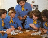 Girl Guides by Nancy Scott / 1980 Ladybird Books Hardcover - £4.47 GBP
