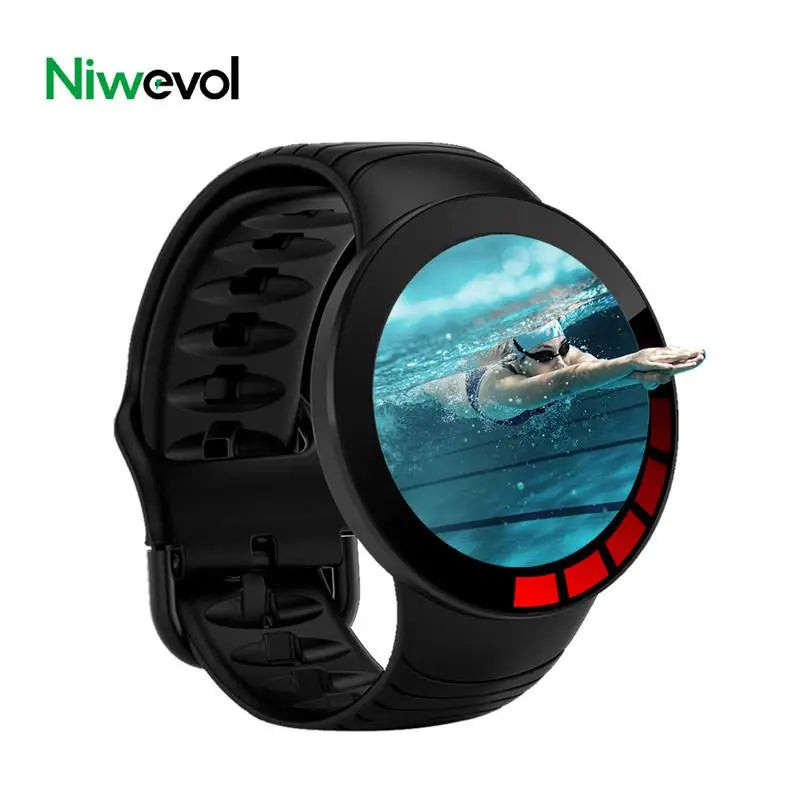 Niwevol 2021 Mens Smartwatch Heart Rate  Fitness Tracker - $67.99