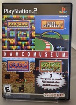 Namco Museum (Sony Play Station 2, 2001) Complete In BOX- Disc Mint - £5.16 GBP