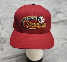 Vintage New Era FSU Florida State Seminoles Hat Cap Made In USA fitted s... - £14.65 GBP