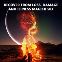 FULL COVEN 200,000X RECOVER OVERCOME DAMAGE FROM NEG EXPERIENCES Magick Cassia4 - $2,152.77
