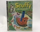 A Little Golden Book (Hardcover) Scuffy The Tugboat - $6.21
