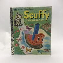 A Little Golden Book (Hardcover) Scuffy The Tugboat - $6.21