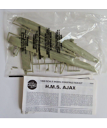 Airfix 1:600 Scale H.M.S. Ajax Model Kit #03204 No Box - $19.79