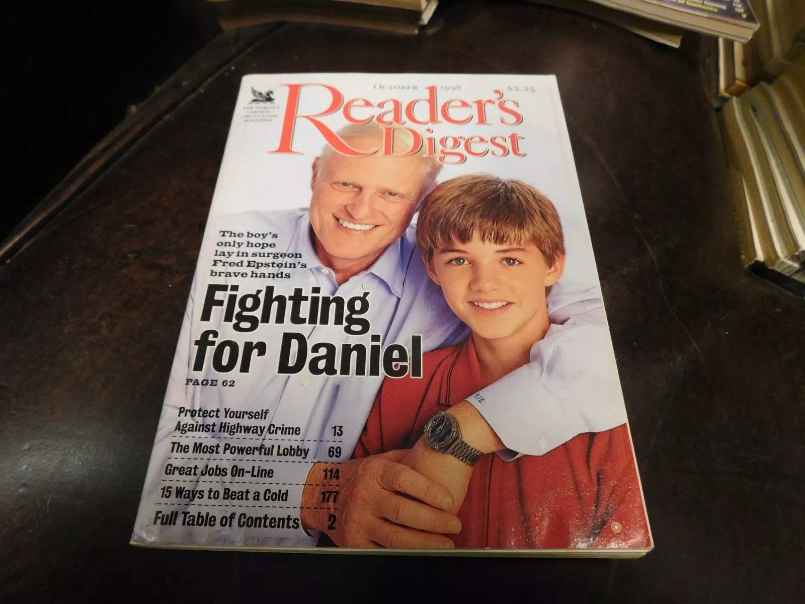 Reader&#39;s Digest, October 1998 - £5.46 GBP