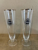 Warsteiner German Pilsner Set of 2 ,31 Tall Beer Glasses - £11.76 GBP