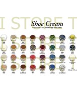 3 Jar New Leather Boot Shoe Cream Polish Shine 1.55 oz (43 g) - £12.50 GBP