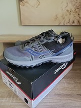 Saucony Excursion TR14 Men&#39;s  Trail Running Shoes Size 11 Wide NIB - $1,200.77 MXN