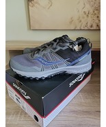Saucony Excursion TR14 Men&#39;s  Trail Running Shoes Size 11 Wide NIB - $87.89 CAD