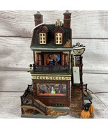 Dept 56 Halloween - HELGA&#39;S HOUSE OF FORTUNES - Lights Up &amp; Makes Sound ... - £97.33 GBP