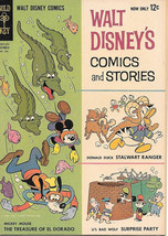 Walt Disney's Comics and Stories Comic Book #266 Dell Comics 1962 VERY GOOD+ - £9.52 GBP