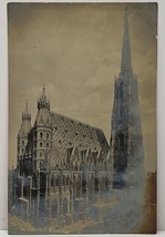 Wien Stephansdom St. Stephen&#39;s Cathedral Vienna Austria Postcard G15 - £11.90 GBP