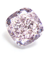 Pink Diamond - 0.50ct Natural Loose Fancy Purplish Pink Color Diamond GI... - $12,400.15