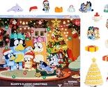 Bluey&#39;s Family Christmas Advent Calendar 2023 Pack NEW 24 Gifts Bluey NE... - £43.95 GBP