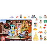 Bluey&#39;s Family Christmas Advent Calendar 2023 Pack NEW 24 Gifts Bluey NE... - £43.79 GBP