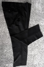 Stafford Classic Fit Mens Black Pants Size 40X30 - £11.76 GBP