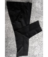 Stafford Classic Fit Mens Black Pants Size 40X30 - £11.61 GBP