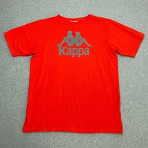 Kappa T-shirt Mens MEDIUM Short Sleeve Crewneck BRIGHT Colorful Estessi ... - £12.50 GBP