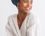 Grace Eleyae GE Women&#39;s Adjus Silk Twist blue Turban Soft Sleepwear Head... - $75.23