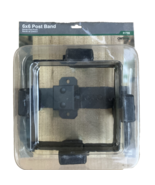 OZCO 51786 Ironwood 6x6 Post Band New Galvanized Steel Black Powder-Coated - $47.51