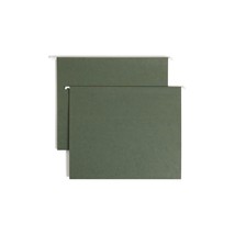 Smead Box Bottom Hanging File Folder, 1&quot; Expansion, Letter Size, 25 per ... - £40.29 GBP