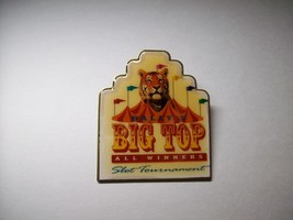 Bally&#39;s Casino Atlantic City Pinback Enamel Badge Big Top Tiger Slot Tournament - £6.31 GBP