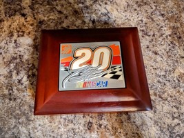 Tony Stewart Home Depot #20 Wooden Trinket Collector&#39;s Box New - £9.34 GBP