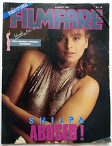 Filmfare August 1991 Shilpa Shirodkar Juhi Chawla Hema Malini Rahul Roy Neelam - $34.15