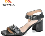  trendy style women fashion solid shoes sandals high heel buckle strap roman shoes thumb155 crop