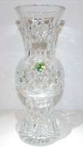 Exquisite Waterford Crystal Beautifully Cut Unique Shaped 10&quot; Vase - £120.65 GBP