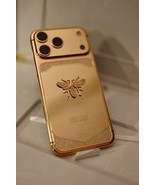 CUSTOM 24k Gold Apple iPhone 17 Pro Max BEE Design Diamond Incrustations... - $87,432.77 MXN