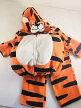 Carters Halloween Costume Little Tiger Infant  2 PC  6-9 MONTHS - £11.73 GBP