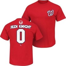 Washington Nationals Star Wars Jedi Knight MLB Jersey Shirt Men&#39;s Majestic M - £24.07 GBP