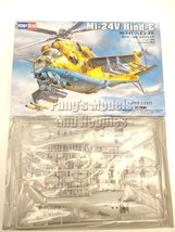 Mi-24 Hind Mi-24V Hind-E Helicopter 1/72 Scale Plastic Model Kit - Hobby... - £27.08 GBP