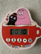 Barbapapa Retro Kitchen Timer Magnet Junk  - $14.00