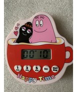 Barbapapa Retro Kitchen Timer Magnet Junk  - $19.06 CAD
