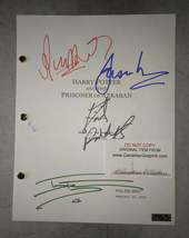 Harry Potter Cast Hand Signed Autograph Script Daniel Radcliffe, Tom Felton, Rup - £340.78 GBP