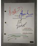 Harry Potter Cast Hand Signed Autograph Script Daniel Radcliffe, Tom Fel... - £339.72 GBP