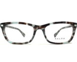 Ralph Lauren Eyeglasses Frames RA7089 1692 Brown Blue Tortoise Cat Eye 5... - $65.23