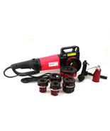 Handheld 2000W Electric Pipe Threader Threading Machine W/6 NPT Dies 1/2... - $280.49