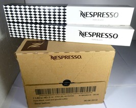 Nespresso Paris Black Box 20 Sleeves Limited Coffee Original Line, Read - £549.31 GBP