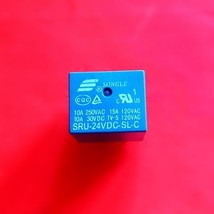 SRU-24VDC-SL-C, 24VDC Relay, SONGLE Brand New!! - $5.00
