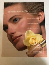 1989 Color Girl Moisture Wear Bloom Vintage Print Ad pa10 - $8.90