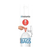 Brabantia Bin Liners, Size B, 5 L - 20 Bags  - $25.10 CAD