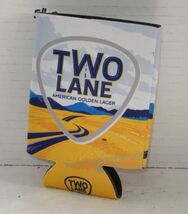 Two Lane American Golden Lager drink Can coozie koozy coozy Koozie Insul... - $4.90