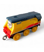 Thomas &amp; Friends Track Master Push Along Rebecca 22 Metal FXX27 2018 Yellow - $9.43 CAD