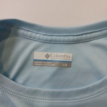 Columbia Omni-Shade AL8460 Women's Blue Long Sleeve T-Shirt Size Large image 4