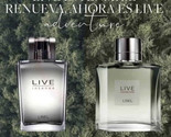 L&#39;Bel Live Intense, Now Live Adventure!! 3.4 fl oz Men Perfume - £29.08 GBP